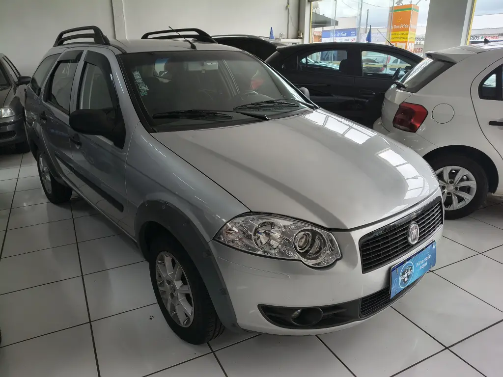 FIAT Palio Weekend - Foto