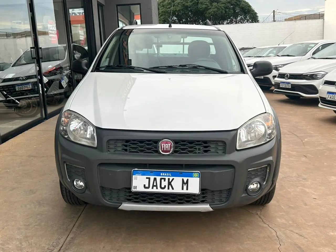 FIAT Strada - Foto