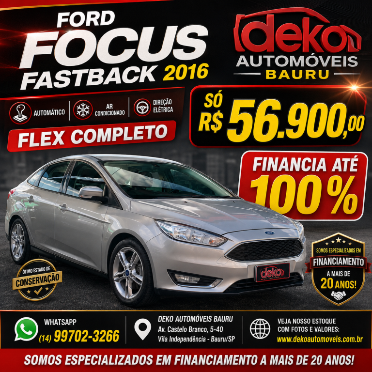 FORD Focus Sedan