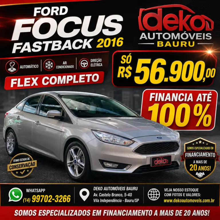 FORD Focus Sedan