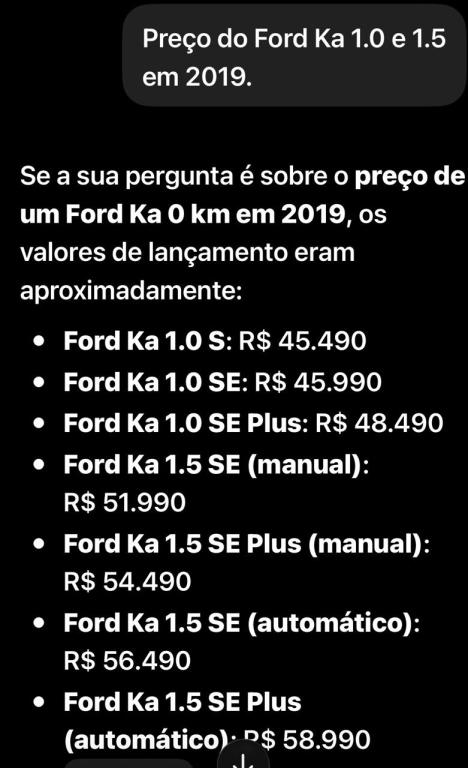 FORD Ka Hatch - Foto