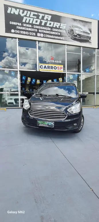 FORD Ka + Sedan - Foto