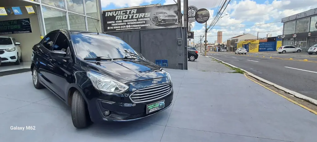 FORD Ka + Sedan - Foto