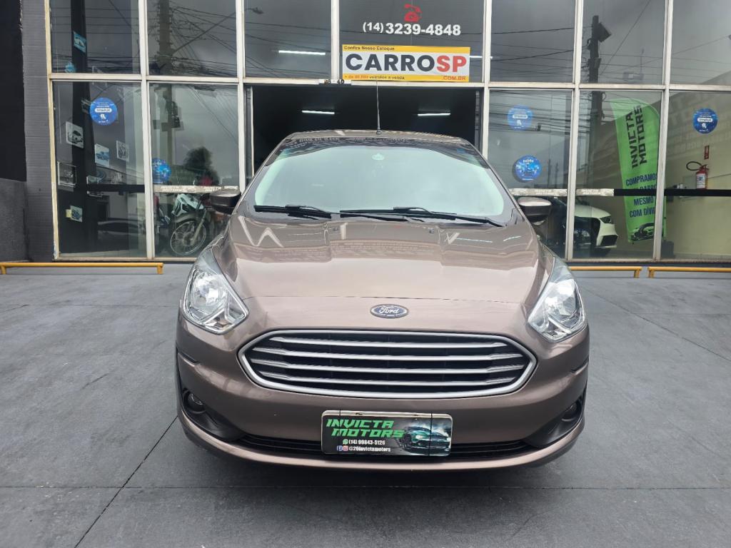 FORD Ka + Sedan - Miniatura