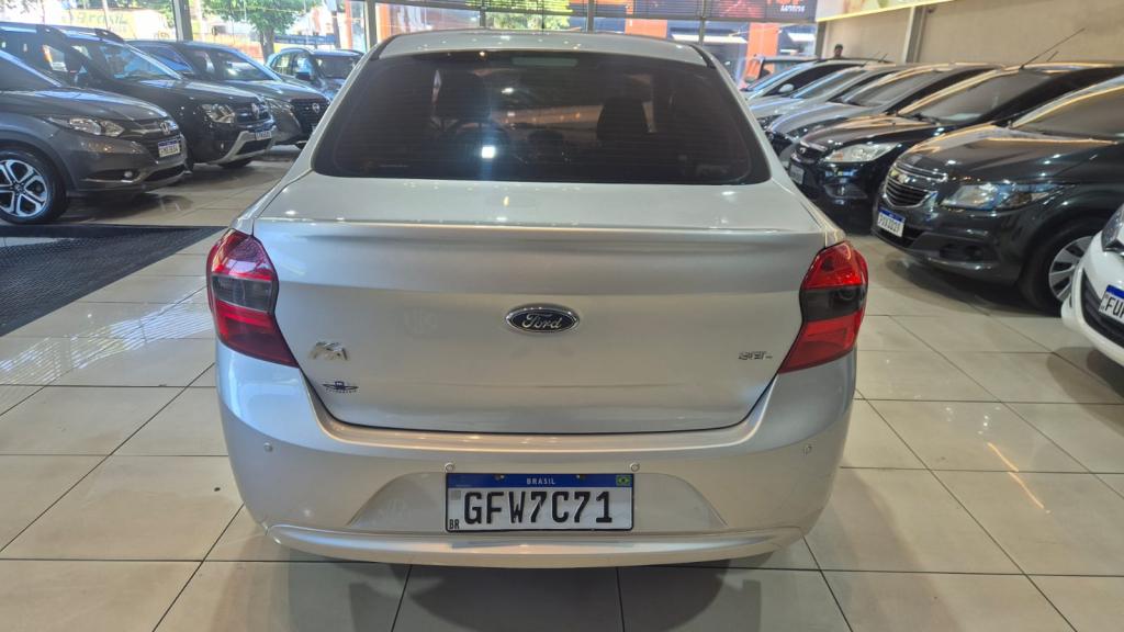 FORD Ka + Sedan - Foto