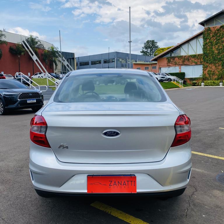 FORD Ka + Sedan - Foto