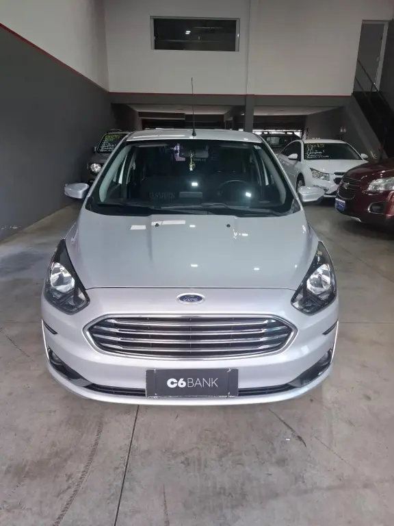 FORD Ka + Sedan - Foto