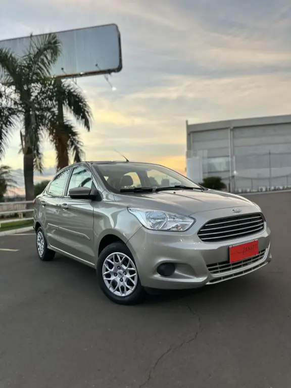 FORD Ka + Sedan - Foto