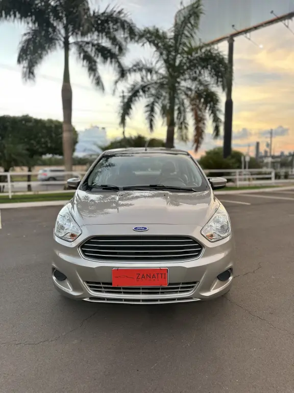 FORD Ka + Sedan - Foto