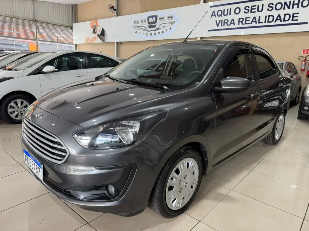 FORD Ka + Sedan - Foto