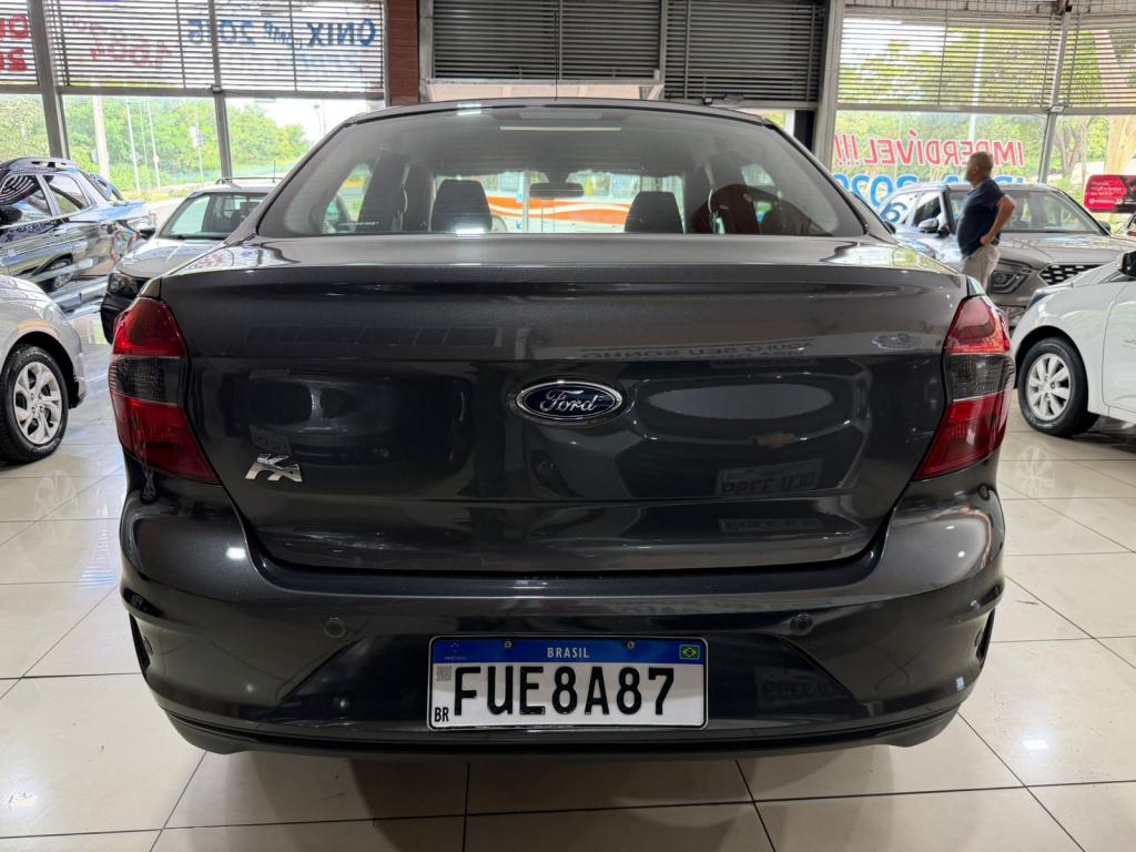 FORD Ka + Sedan - Foto
