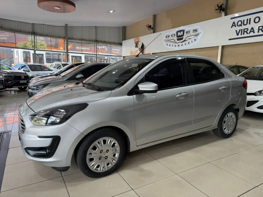 FORD Ka + Sedan - Foto
