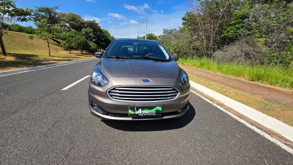 FORD Ka + Sedan - Foto