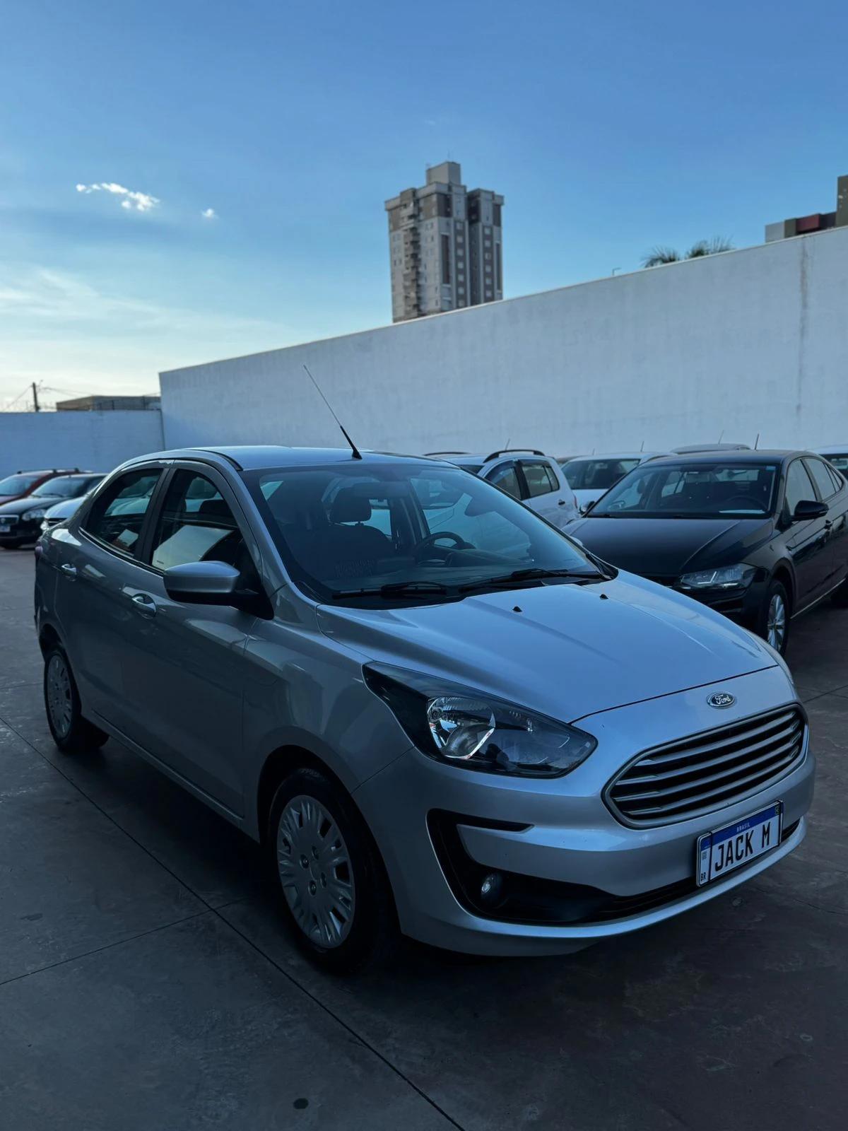 FORD Ka + Sedan - Foto