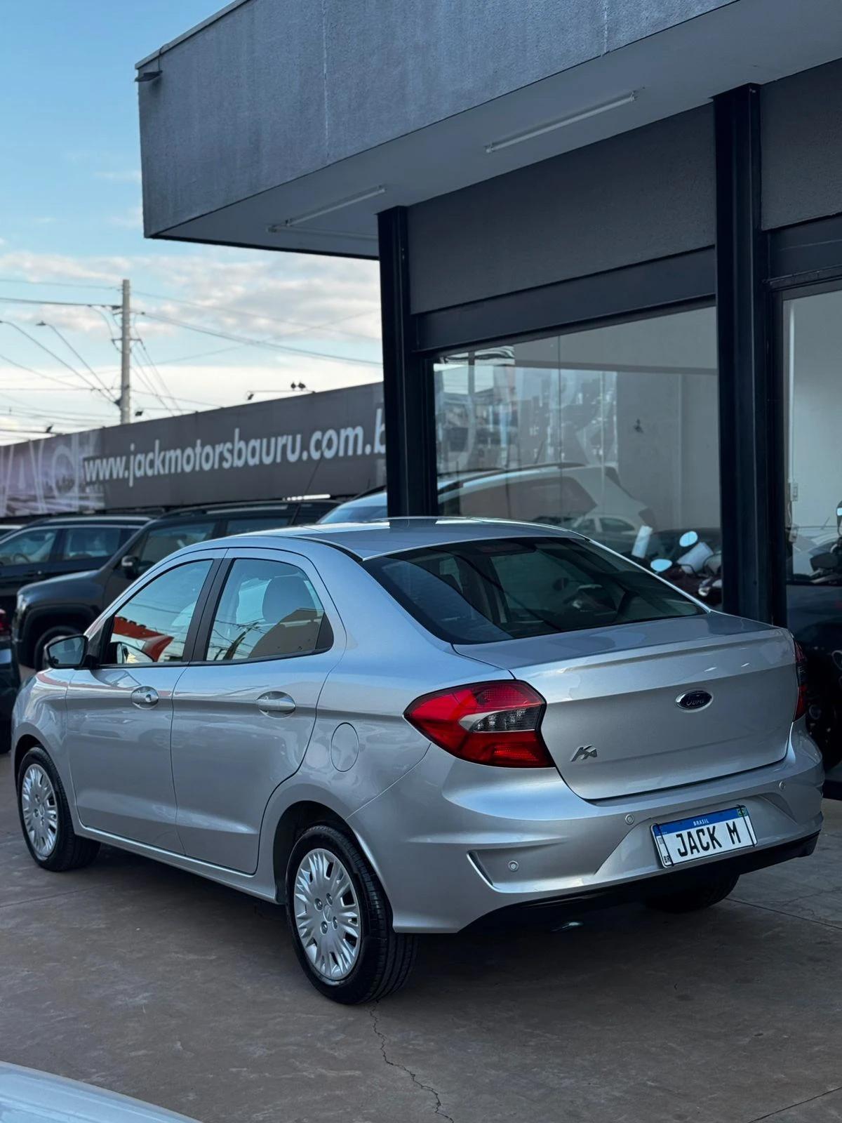 FORD Ka + Sedan - Foto