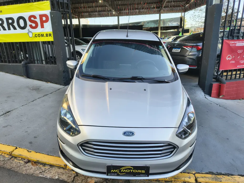FORD Ka + Sedan - Foto