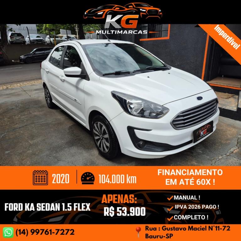 FORD Ka + Sedan