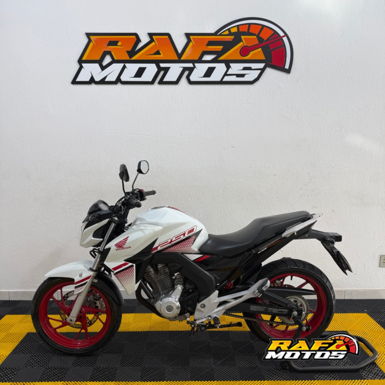 HONDA CB 250 F Twister