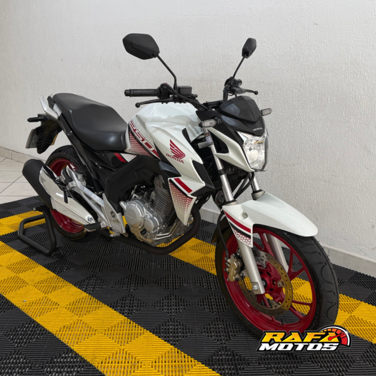 HONDA CB 250 F Twister - Foto