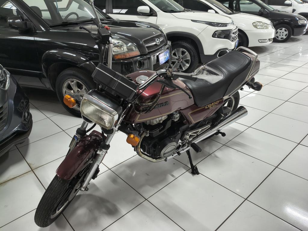 HONDA CB 450 - Foto