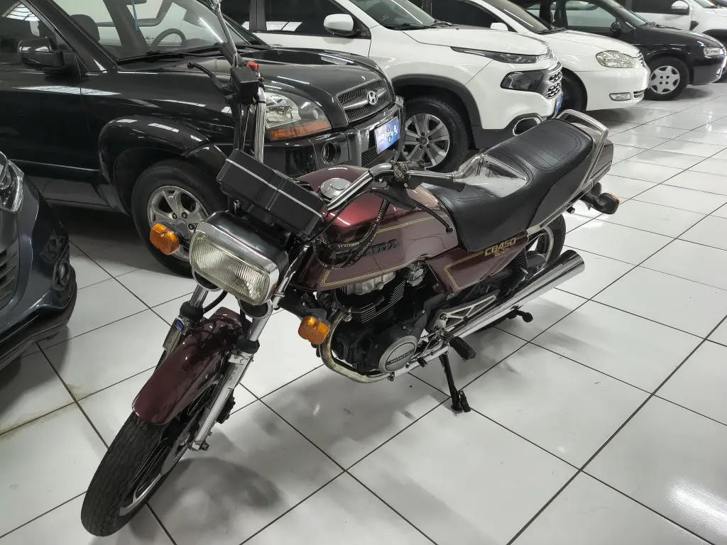 HONDA CB 450 - Foto