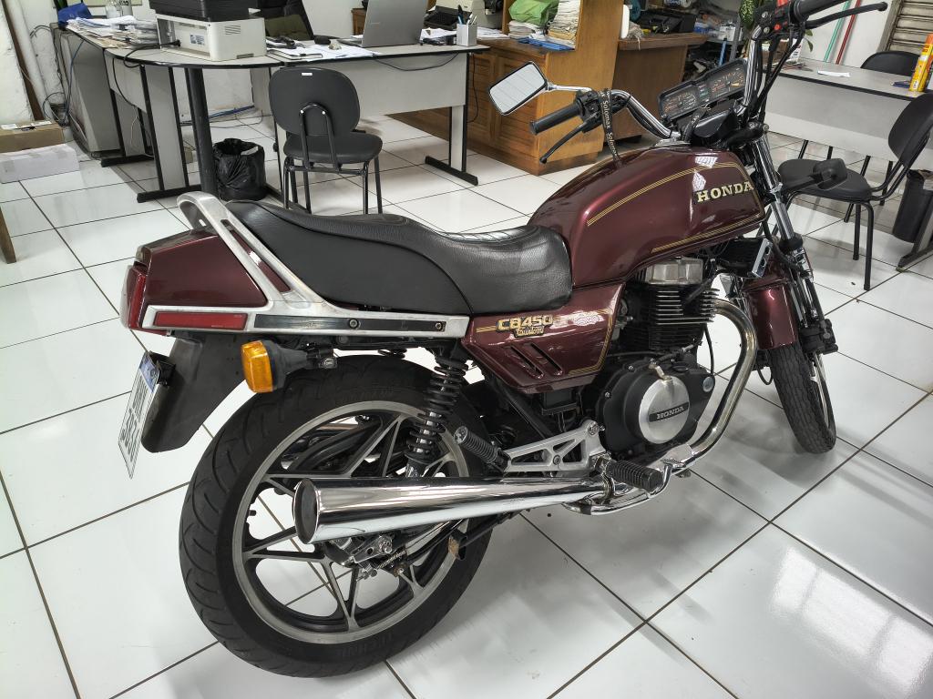 HONDA CB 450 - Foto