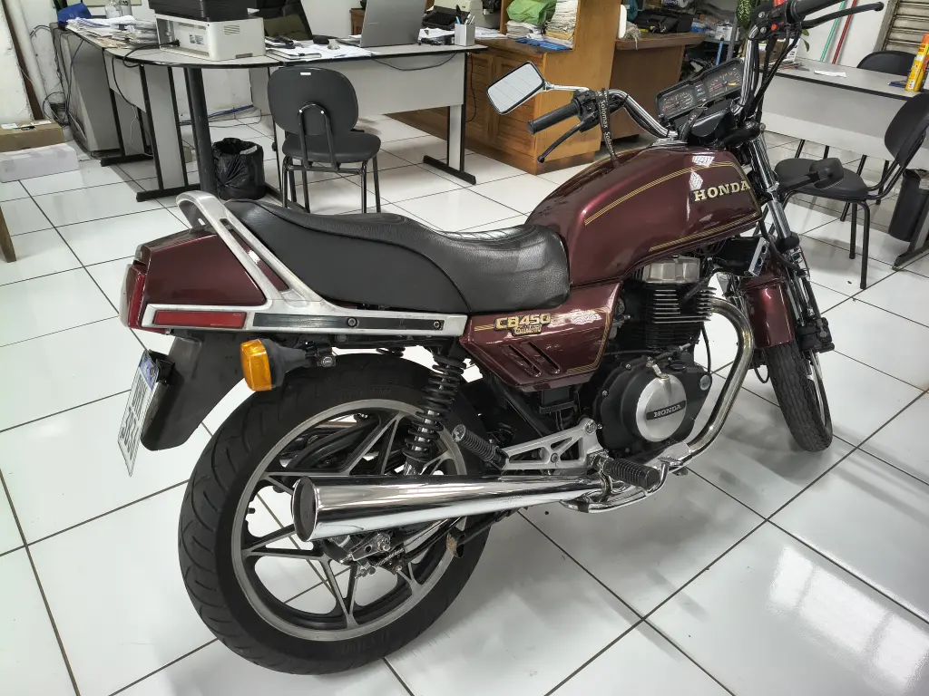 HONDA CB 450 - Foto