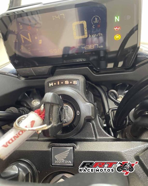 HONDA CB 500 F - Foto