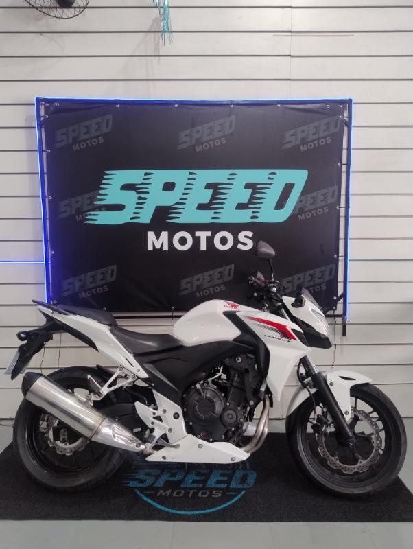 HONDA CB 500 F