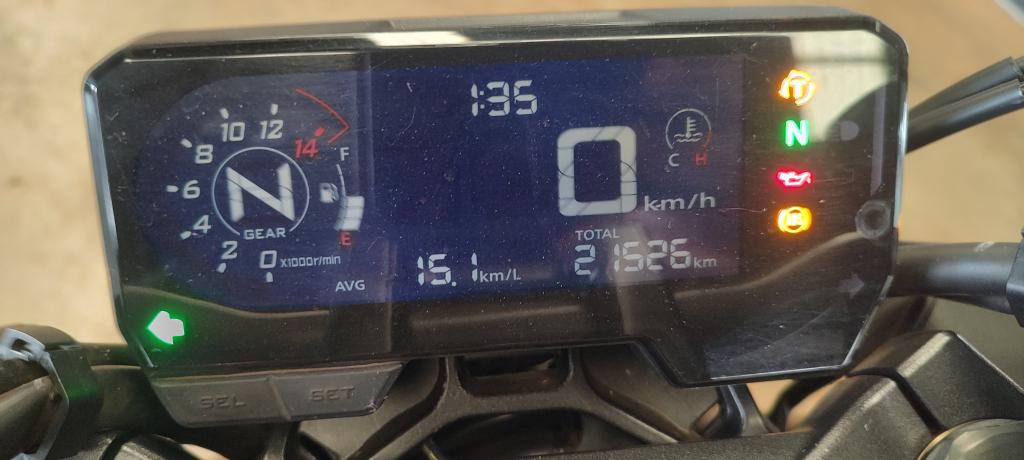 HONDA CB 650 R - Foto