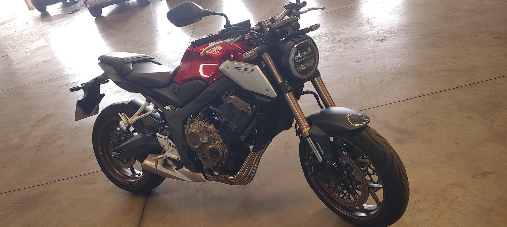 HONDA CB 650 R - Foto