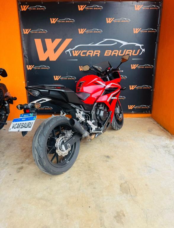 HONDA CBR 500 R - Foto