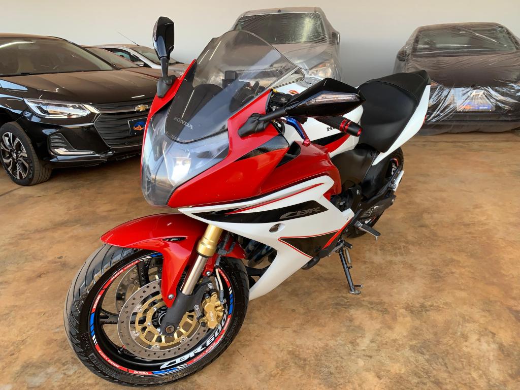 HONDA CBR 600 F - Foto