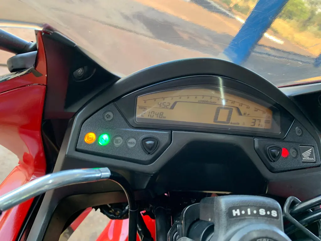 HONDA CBR 600 F - Foto