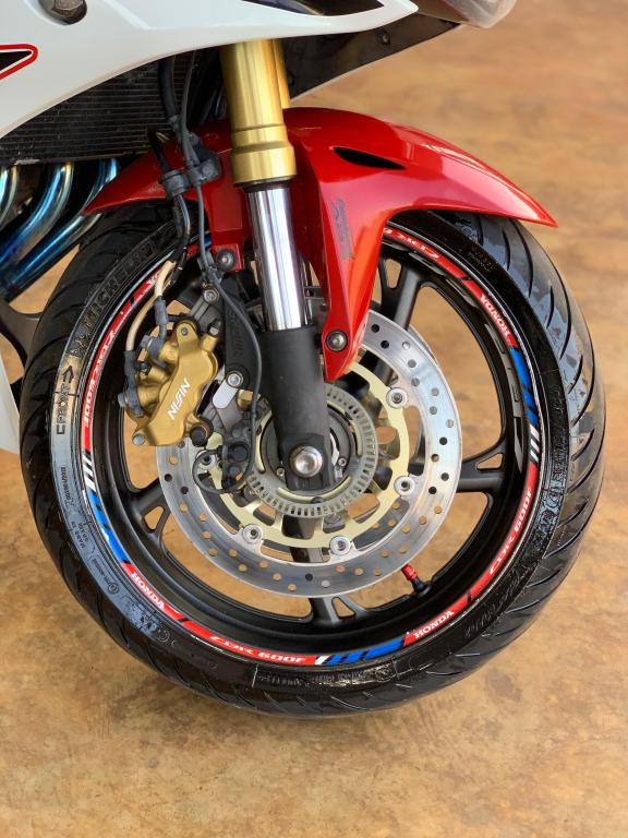 HONDA CBR 600 F - Foto