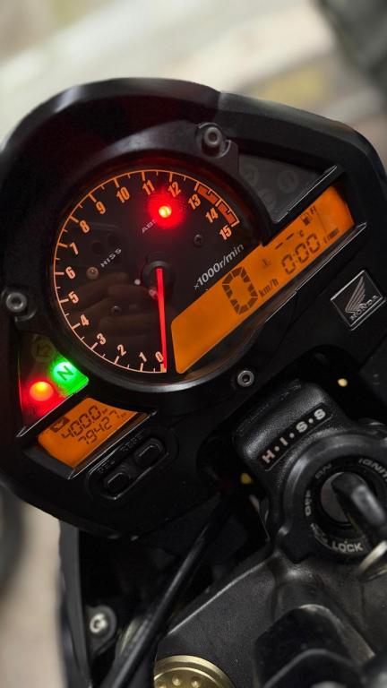 HONDA CBR 600 F - Foto