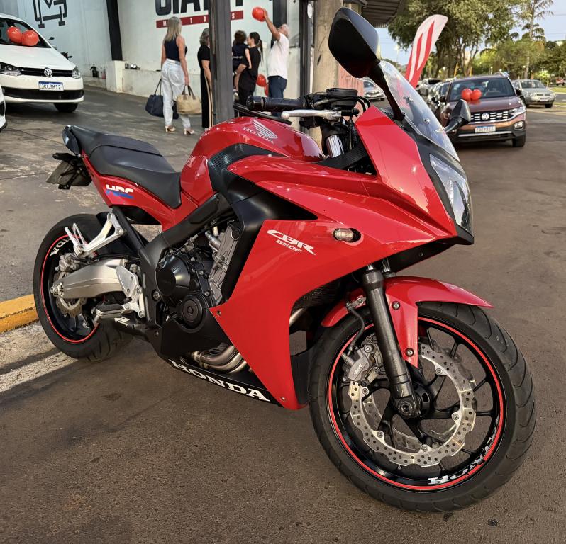 HONDA CBR 650 F