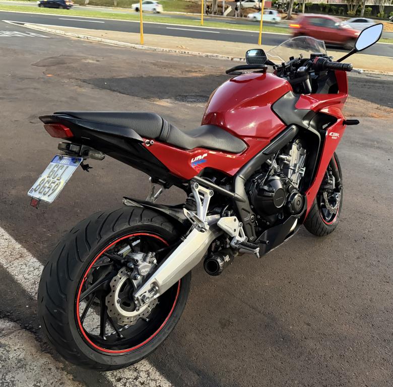 HONDA CBR 650 F - Foto