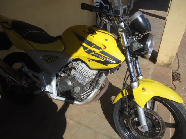 HONDA CBX Twister 250 - Foto