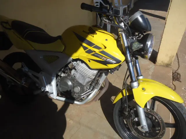 HONDA CBX Twister 250 - Foto