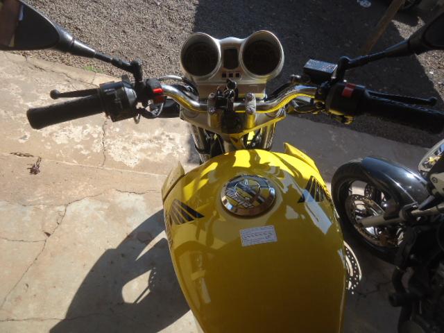 HONDA CBX Twister 250 - Foto