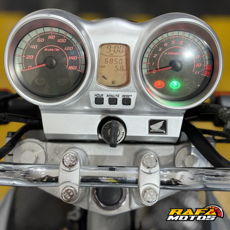 HONDA CBX Twister 250 - Foto