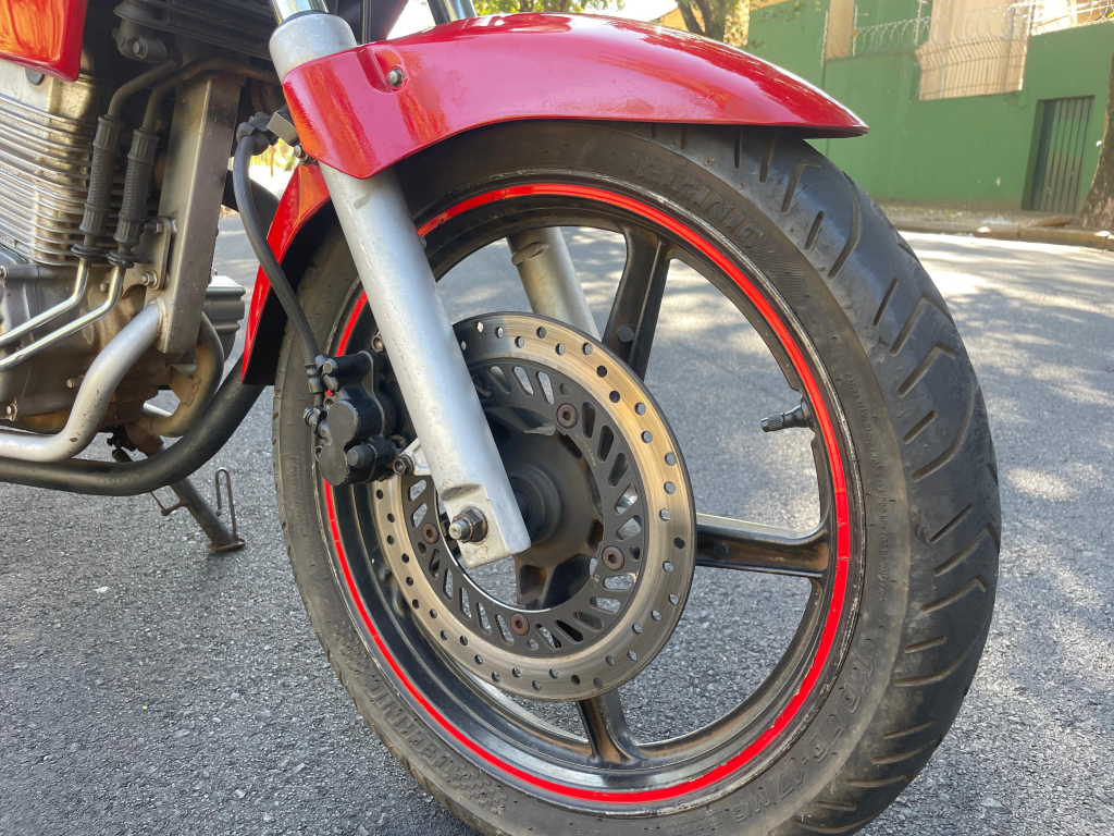 HONDA CBX Twister 250 - Foto