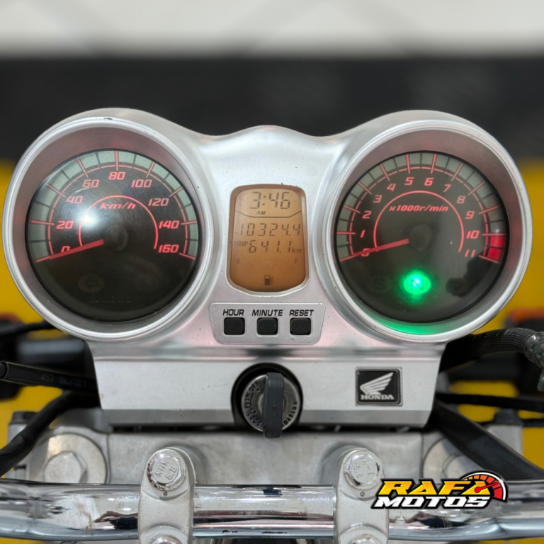 HONDA CBX Twister 250 - Foto