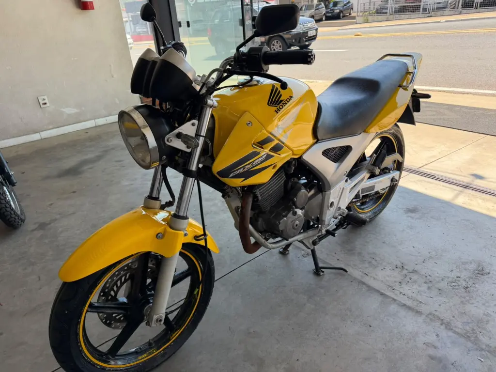 HONDA CBX Twister 250