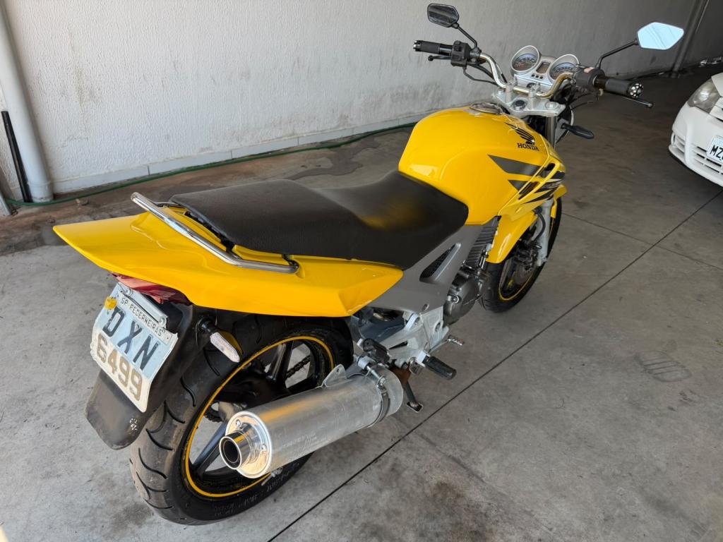 HONDA CBX Twister 250 - Foto