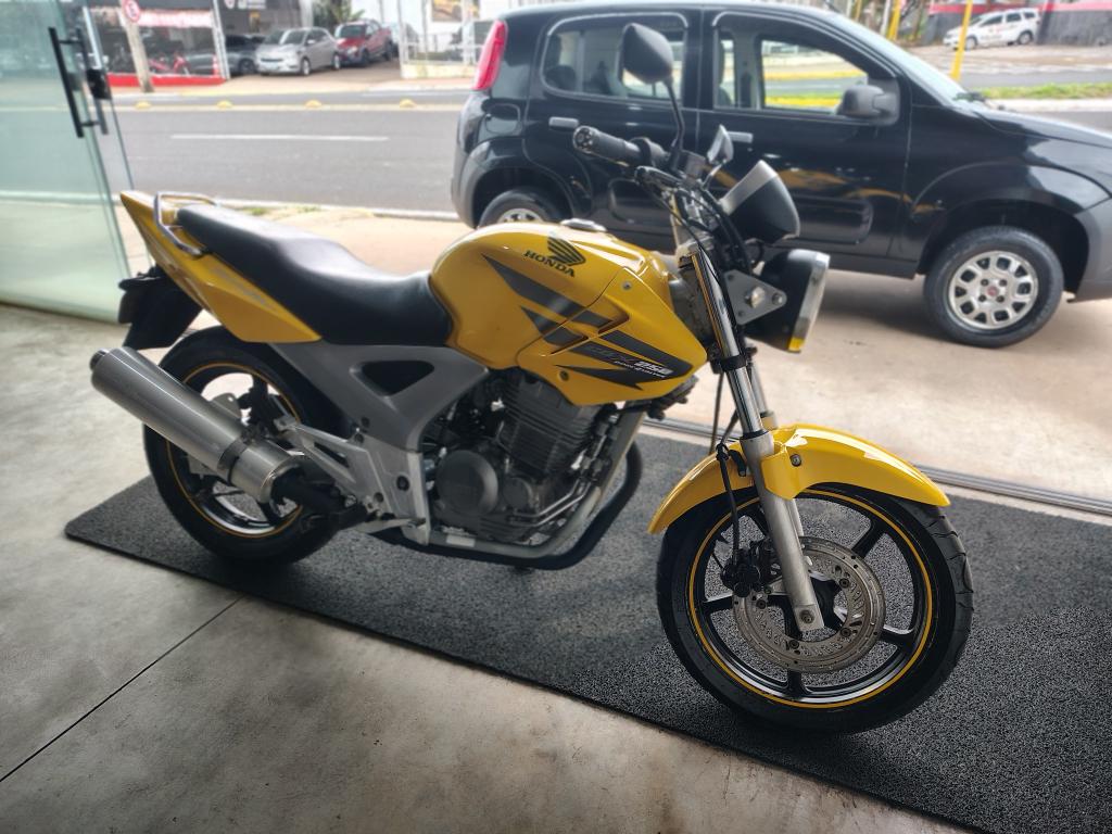 HONDA CBX Twister 250 - Foto