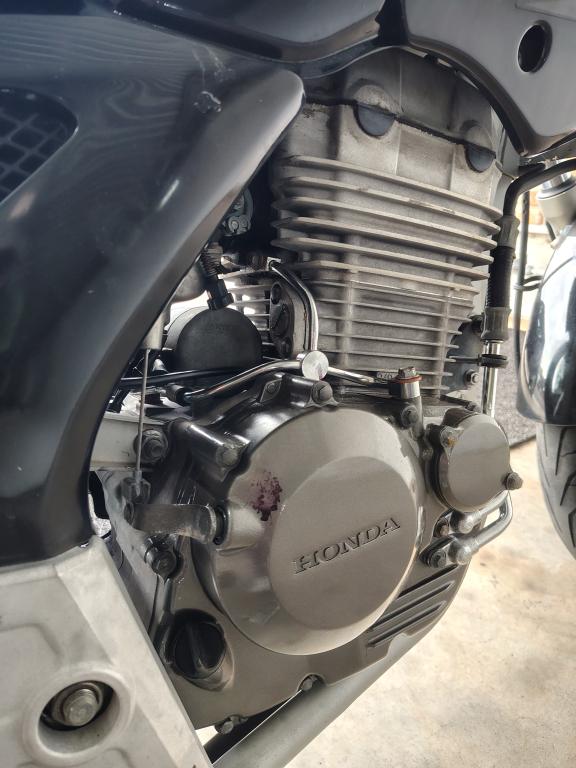 HONDA CBX Twister 250 - Foto