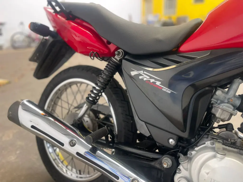 HONDA CG 125 - Foto