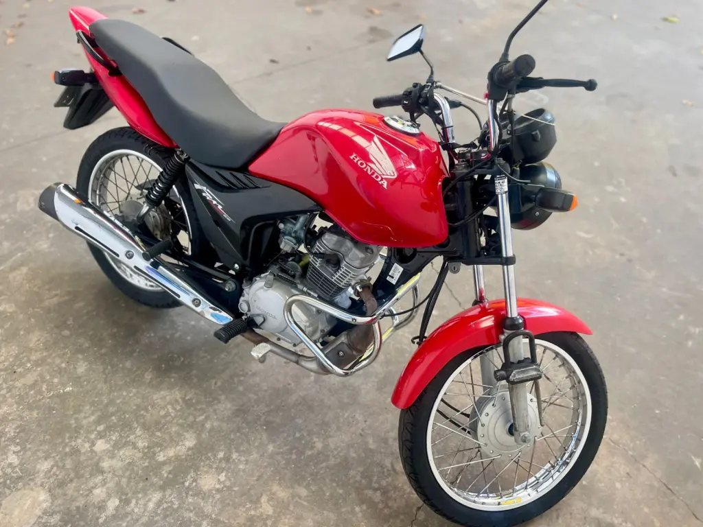 HONDA CG 125 - Foto